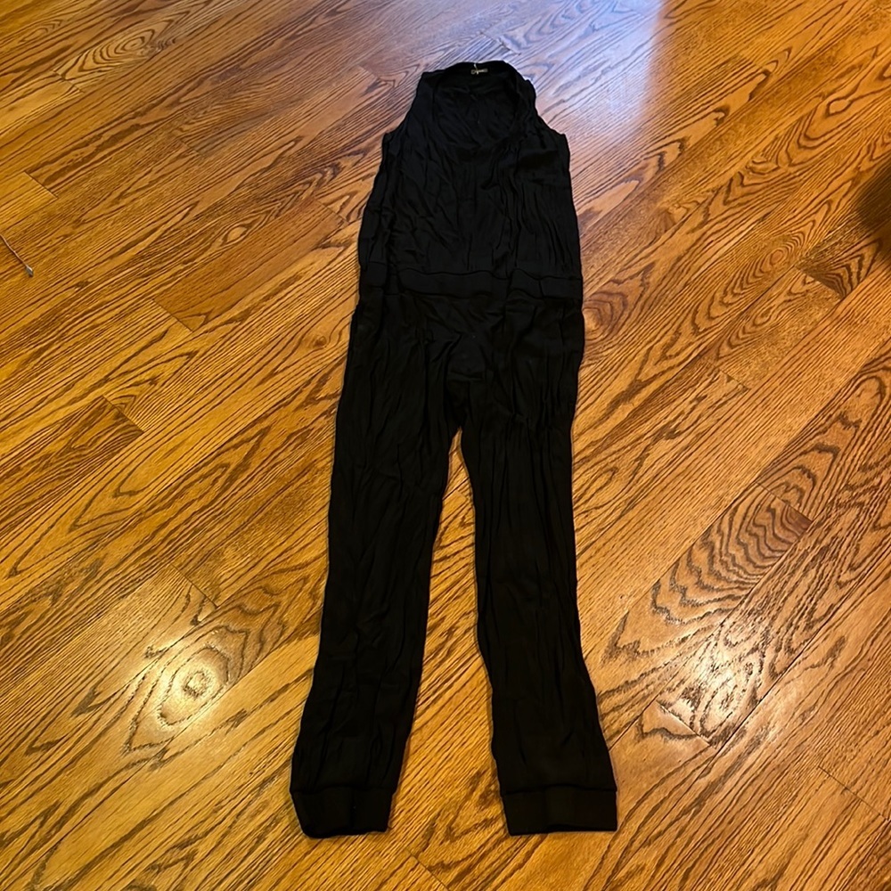 Monrow Woman’s Black Jumpsuit Size S